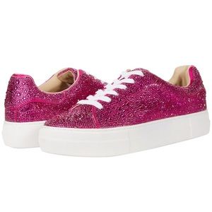 Sparkly Betsy Johnson Sneakers